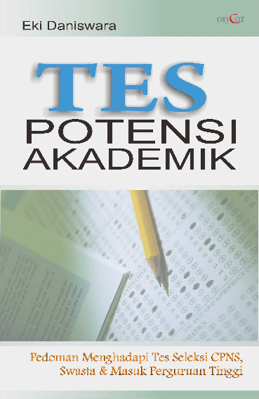 Cover buku Tes Potensi Akademik